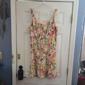 Floral Sleeveless Dress